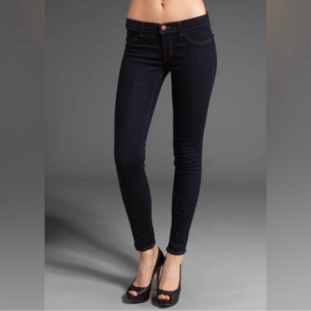 NWT J Brand Jean Leggings Low Rise